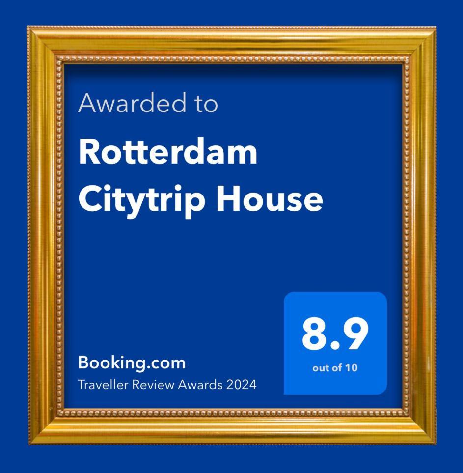 Rotterdam Citytrip House Экстерьер фото